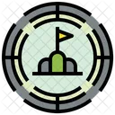 Objetivo Objetivo Enfoque Icon