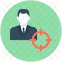 Objetivo Usuario Cliente Icon