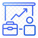 Objetivo Realizacao Trabalho Ícone