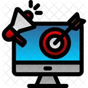 Objetivo Flecha Meta Icon