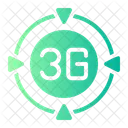 3 G Objetivo Enfoque Icono