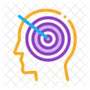 Objetivo Al Cerebro Icon