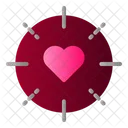 Objetivo Amor Corazon Icon