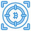 Objetivo de bitcoin  Icon