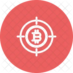 Objetivo bitcoin  Icono