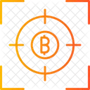 Objetivo de bitcoin  Icono