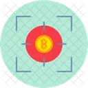 Objetivo de bitcoin  Icon