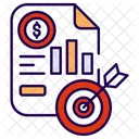 Objetivo De Negocio Meta Objetivo De Negocio Icono