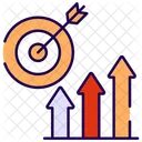 Objetivo De Negocio Meta Objetivo De Negocio Icono