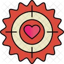 Objetivo de amor  Icon