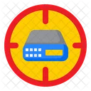 Objetivo de big data  Icono