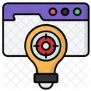 Objetivo De Innovacion Icono