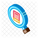 Especifico Libro Objetivo Icon
