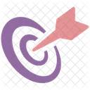 Objetivo De Negocio Objetivo Objetivo De Negocio Icono
