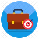 Objetivo de trabajo  Icon