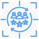 Objetivo Del Cliente Recursos Humanos Recursos Icon