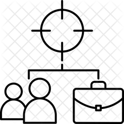 Objetivo del empleado  Icono