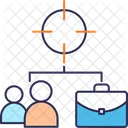 Objetivo Objetivo Del Empleado Lograr Icono