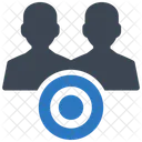 Equipo Objetivo Grupo Icono