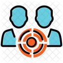 Objetivo Del Equipo Icono