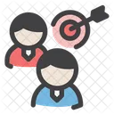 Conjunto De Iconos De Contorno Lleno De Rutina De Hombre De Negocios Los Iconos Se Crean En Una Cuadricula De Pixeles De 48 X 48 Pixeles Disfrutemos Por Favor Icono
