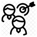Conjunto De Iconos De Esquema De Rutina De Hombre De Negocios Los Iconos Se Crean En Una Cuadricula De Pixeles De 48 X 48 Pixeles Disfrutemos Por Favor Icono