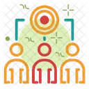 Meta Objetivo Planificacion Icono