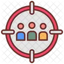 Objetivo del equipo  Icono