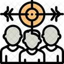 Objetivo De Equipo Icono