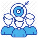 Grupo Objetivo Objetivo Equipo Icono