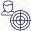Objetivo del usuario  Icono
