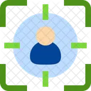 Objetivo Usuario Empleado Icono