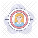 Objetivo del usuario  Icono