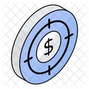 Objetivo de dinero  Icon