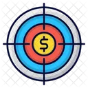 Dinero objetivo  Icon