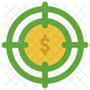 Objetivo de dinero  Icon