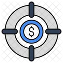 Objetivo de dinero  Icon