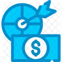 Objetivo financeiro  Ícone