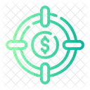 Meta financiera  Icono