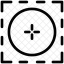 Diseno Grafico Objetivo Enfoque Icono