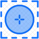 Diseno Grafico Objetivo Enfoque Icono