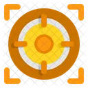 Objetivo Enfoque Objetivo Icono