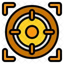 Objetivo Enfoque Objetivo Icono