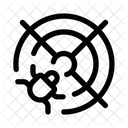 Objetivo Malware Seguridad Icono