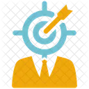 Objetivo De Negocio Objetivo Objetivo De Negocio Icono