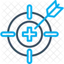 Apuntar Objetivo Apuntar Flecha Apuntar Flecha Icono