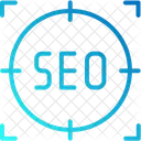 Objetivo SEO  Icono