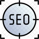 Objetivo SEO Icono