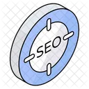 Objetivo SEO  Icono