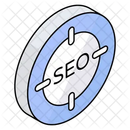 Objetivo SEO  Icono